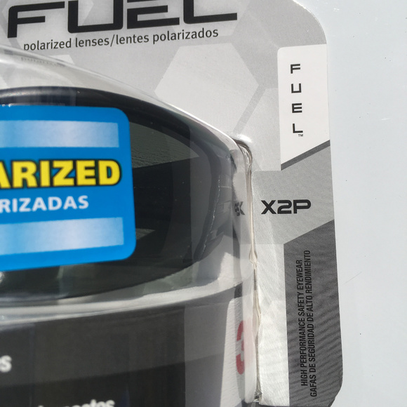 3M Fuel X2P black Polarized Safety Sun Glasses - Picture 2 of 6